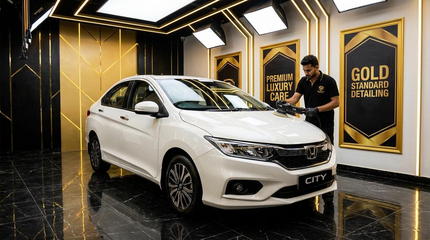 Premium Wash (Sedan/Compact SUV)