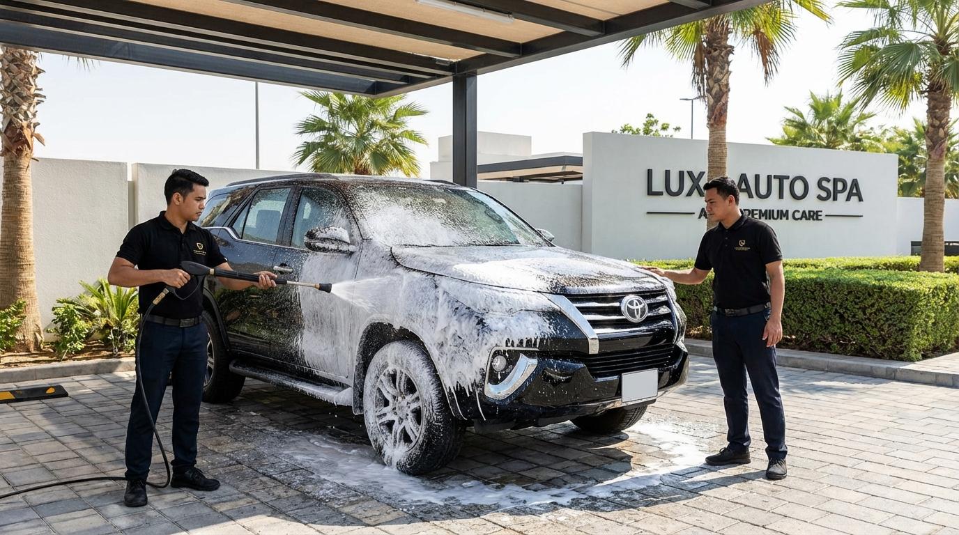 Basic Wash (SUV/7-Seater)